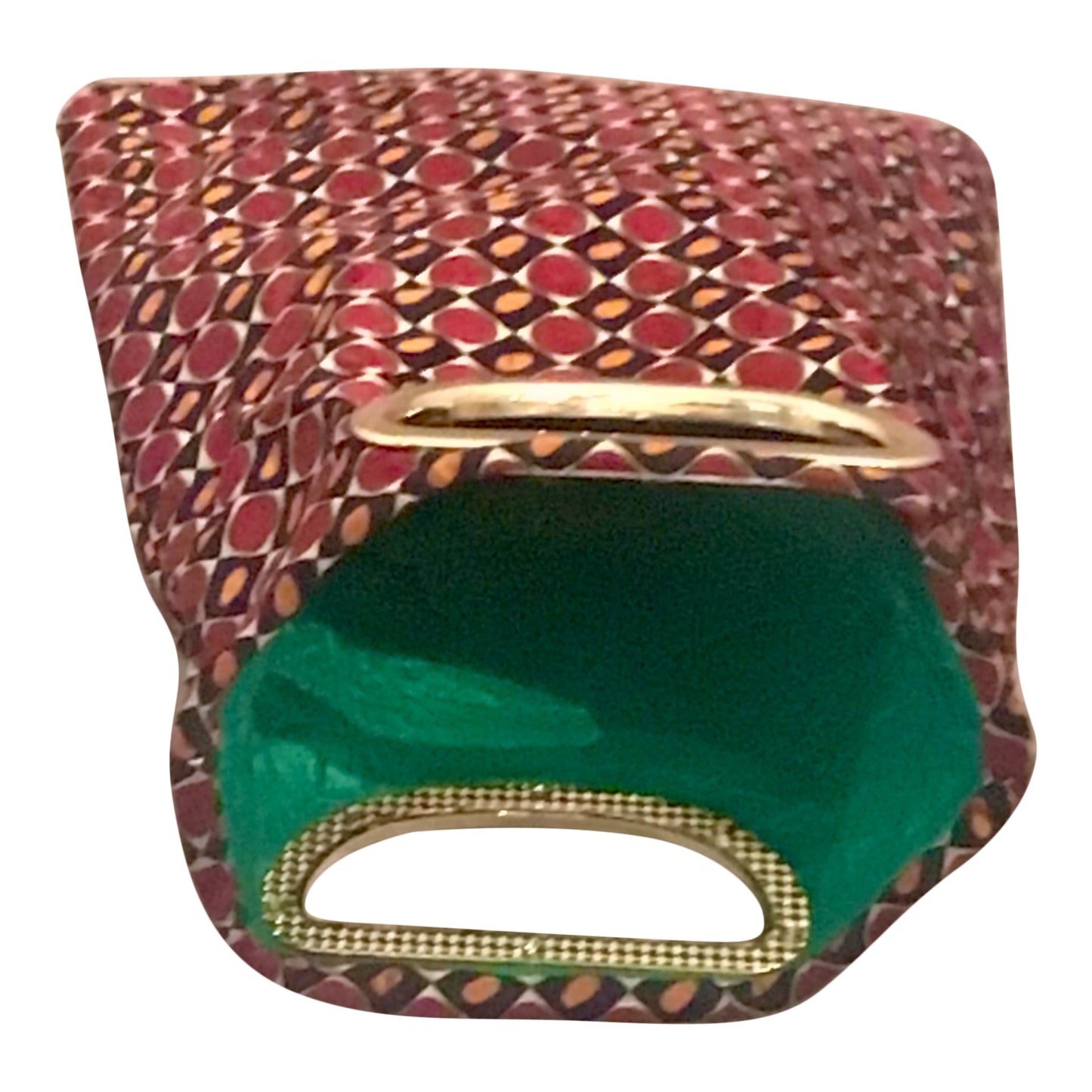 Morphy Tie Silk & Taffeta Clutch Bag (One Of A Kind)