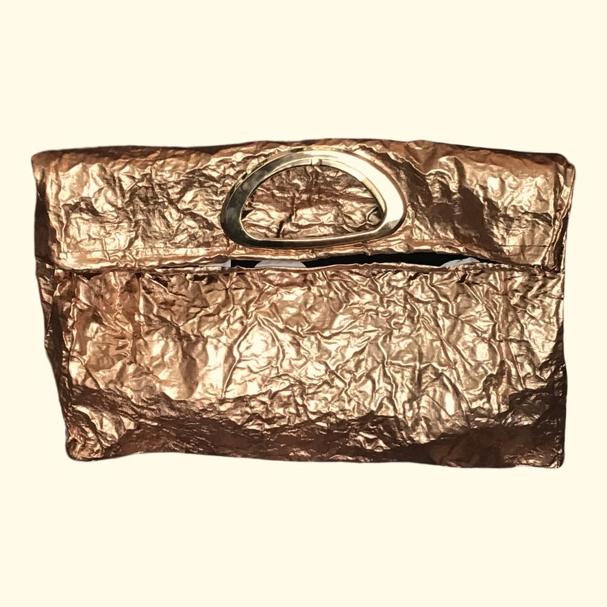 Morphy Linen & Cotton Large Clutch Bag