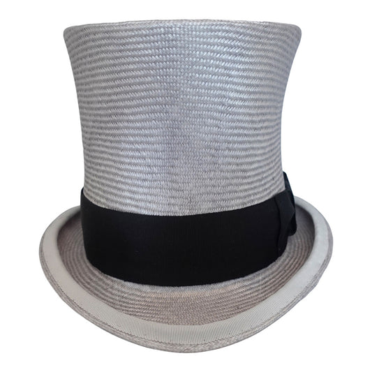 Paris Top Hat in Fine Straw