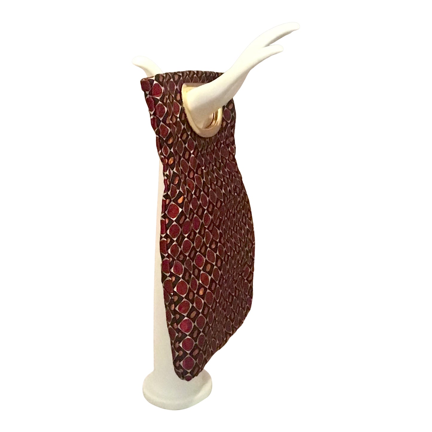 Morphy Tie Silk & Taffeta Clutch Bag (One Of A Kind)