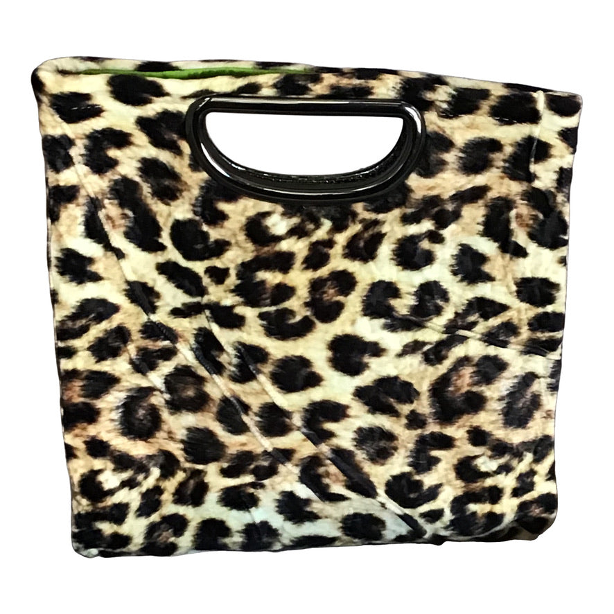 Morphy Velvet & Silk Handle Bag