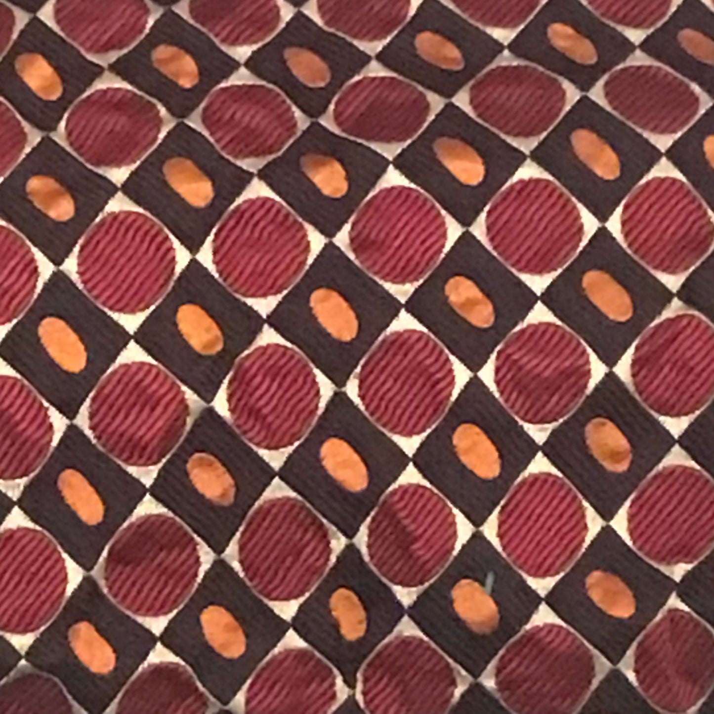 Morphy Tie Silk & Taffeta Clutch Bag (One Of A Kind)
