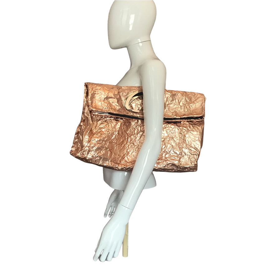 Morphy Linen & Cotton Large Clutch Bag