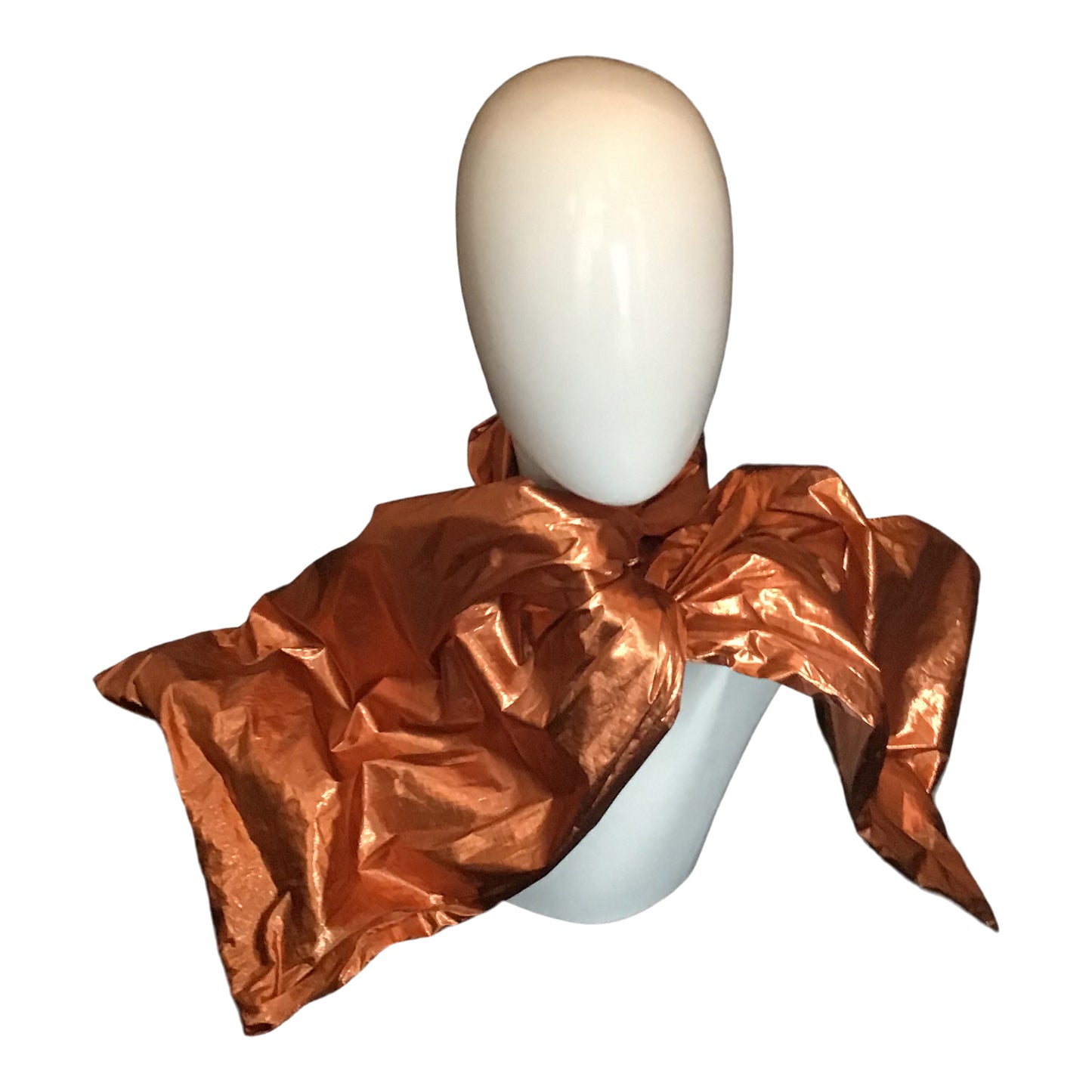 XL Lame in Dark bronze