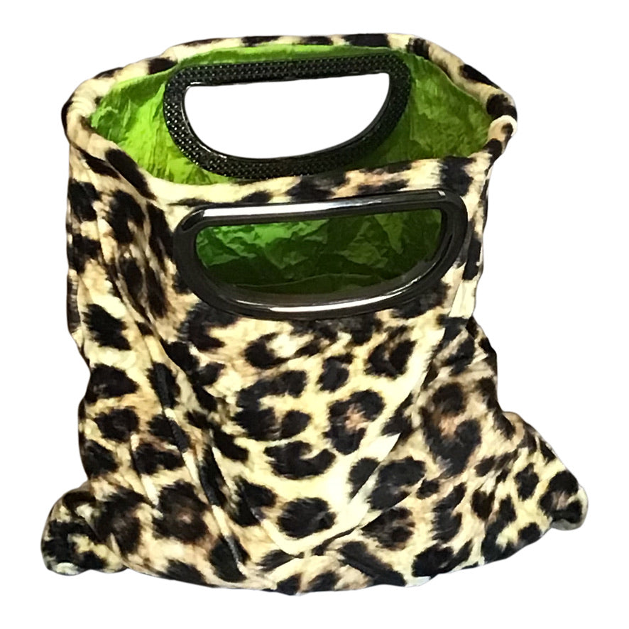 Morphy Velvet & Silk Handle Bag