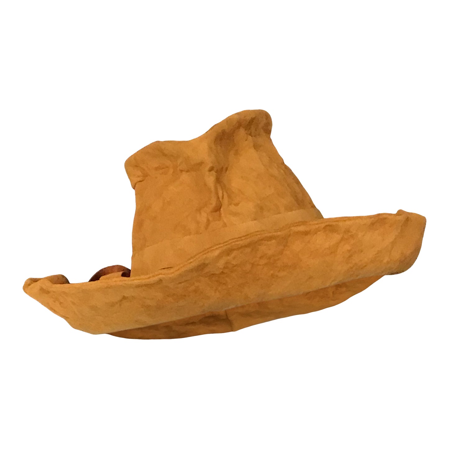 Morphy Vegan Suede wide brim fedora