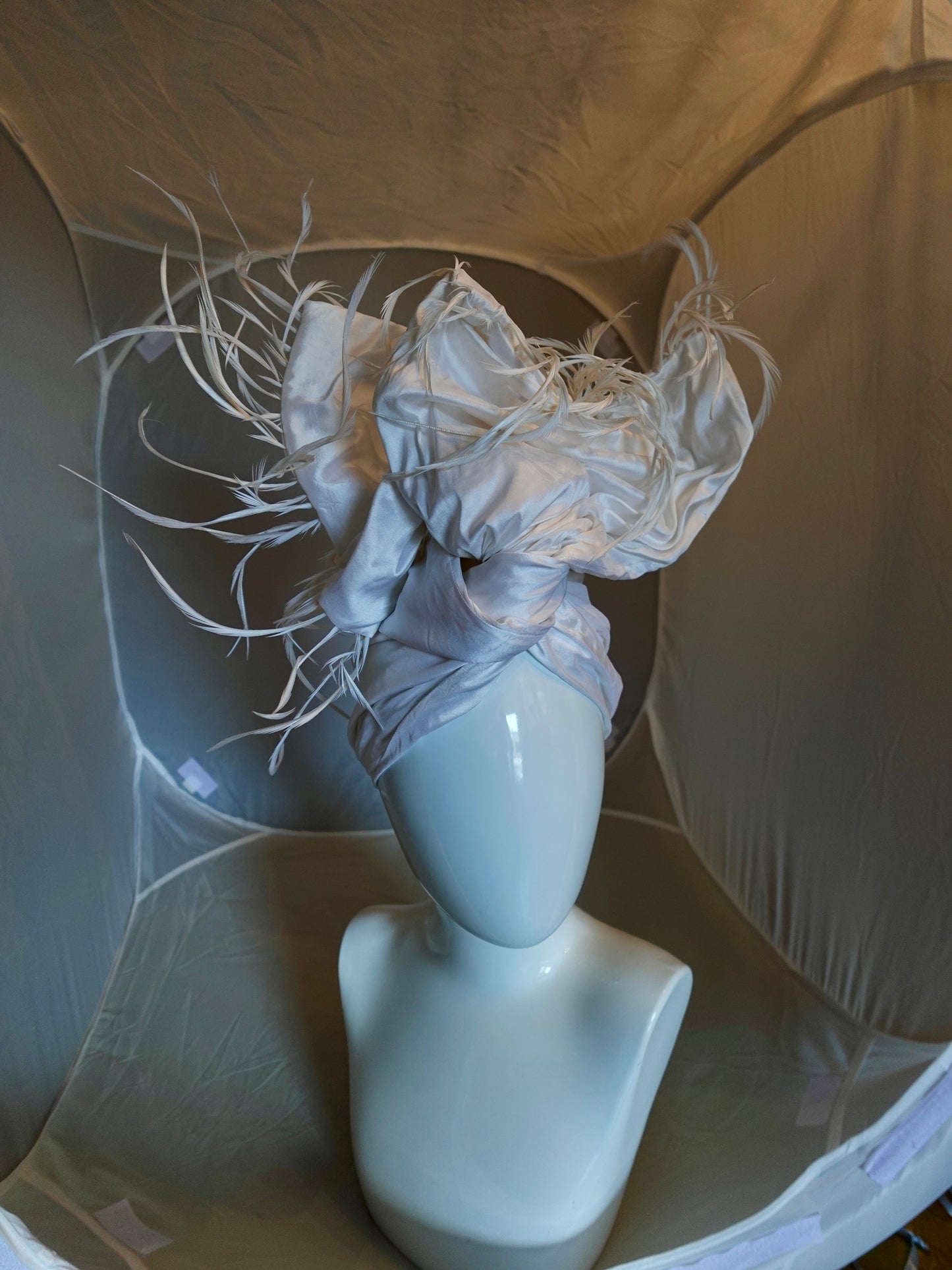 Silk and boit Twisturban Damien