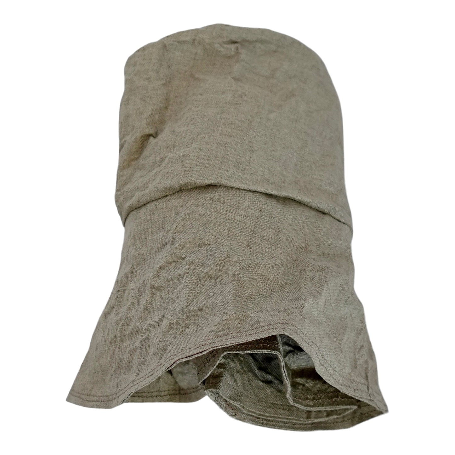 Morphy Natural Linen "paper bag" travel trilby