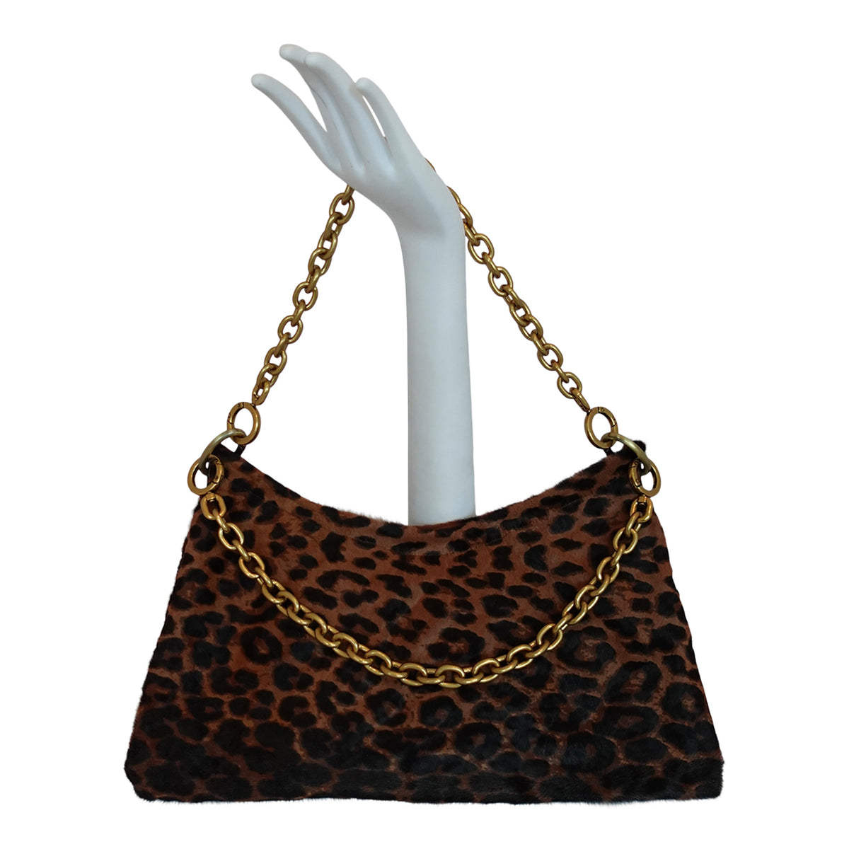 a hand holding a purse