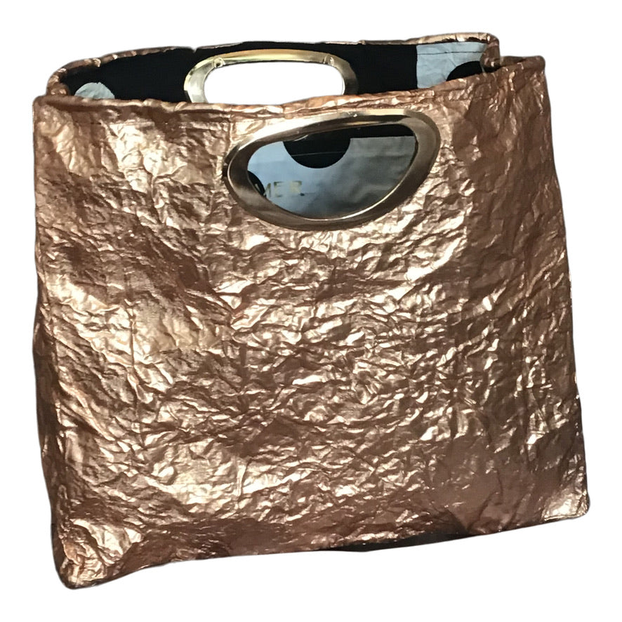 Morphy Linen & Cotton Large Clutch Bag