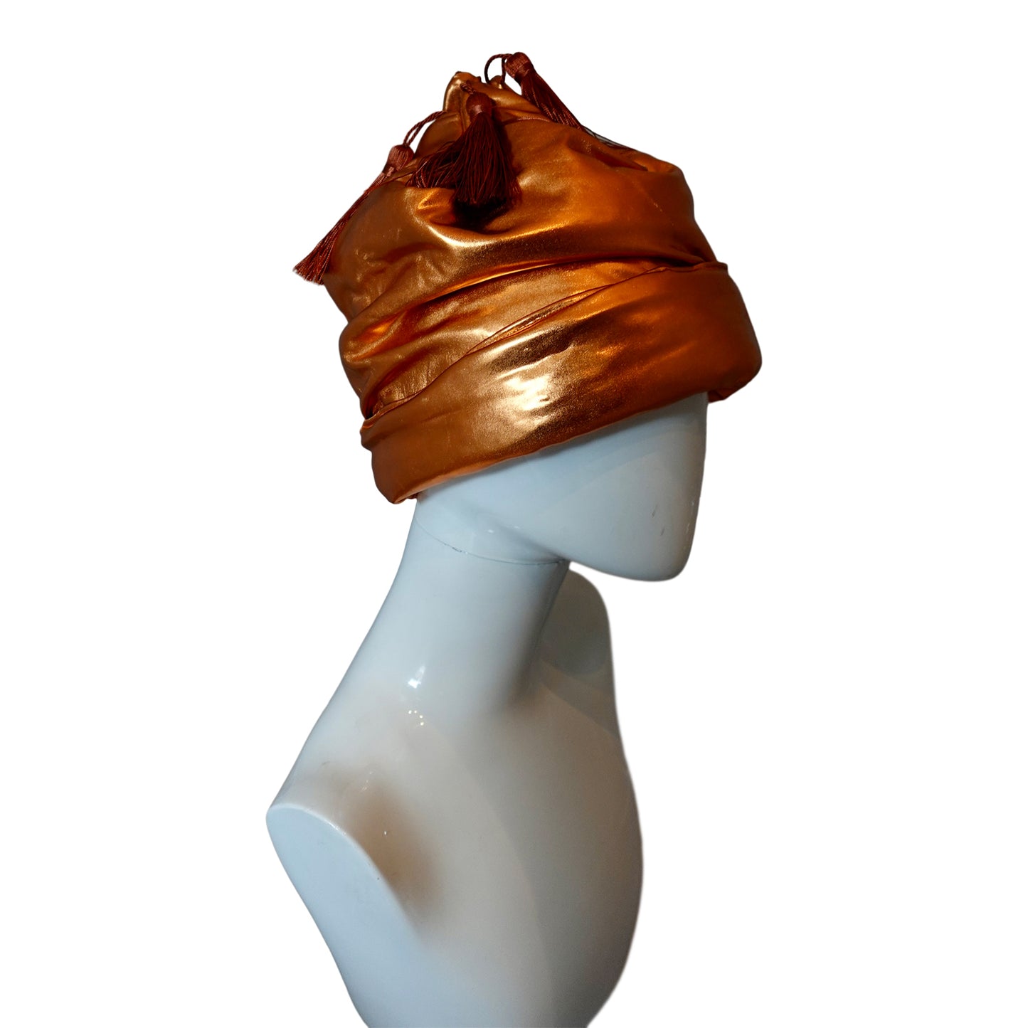 Royal Toque Puffer Crown in Bronze Stretch
