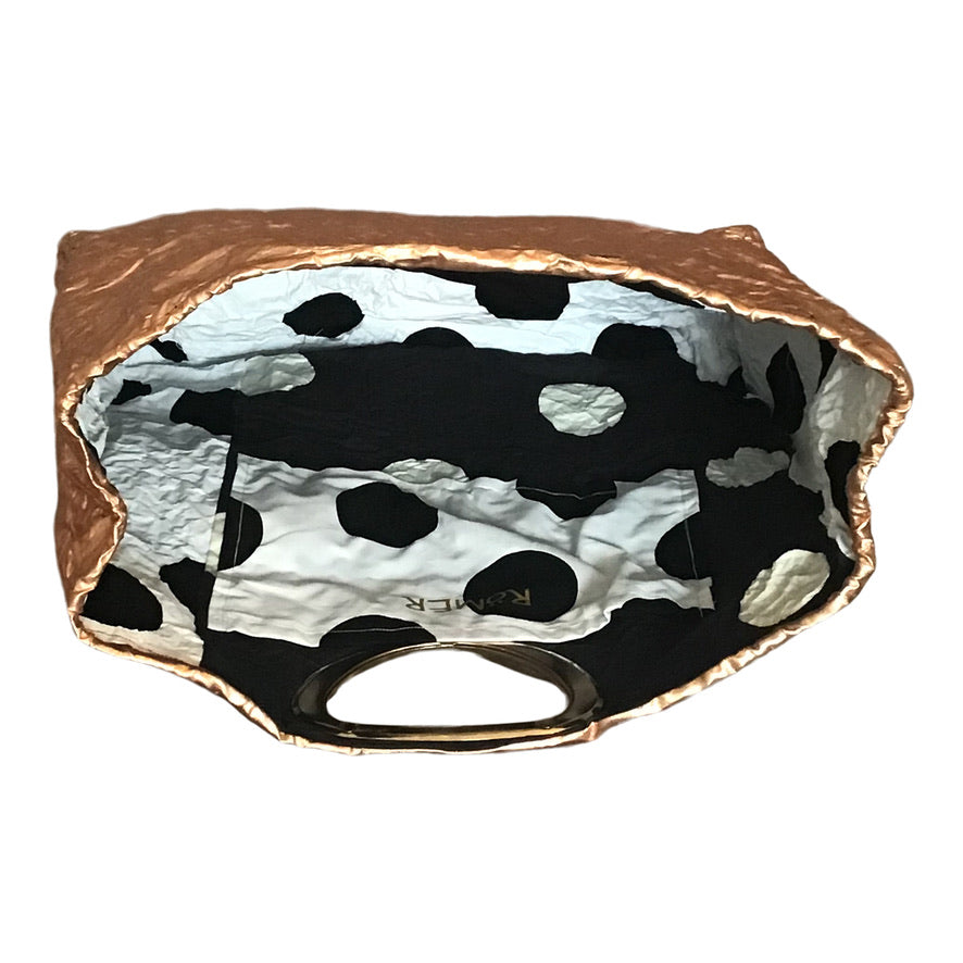 Morphy Linen & Cotton Large Clutch Bag