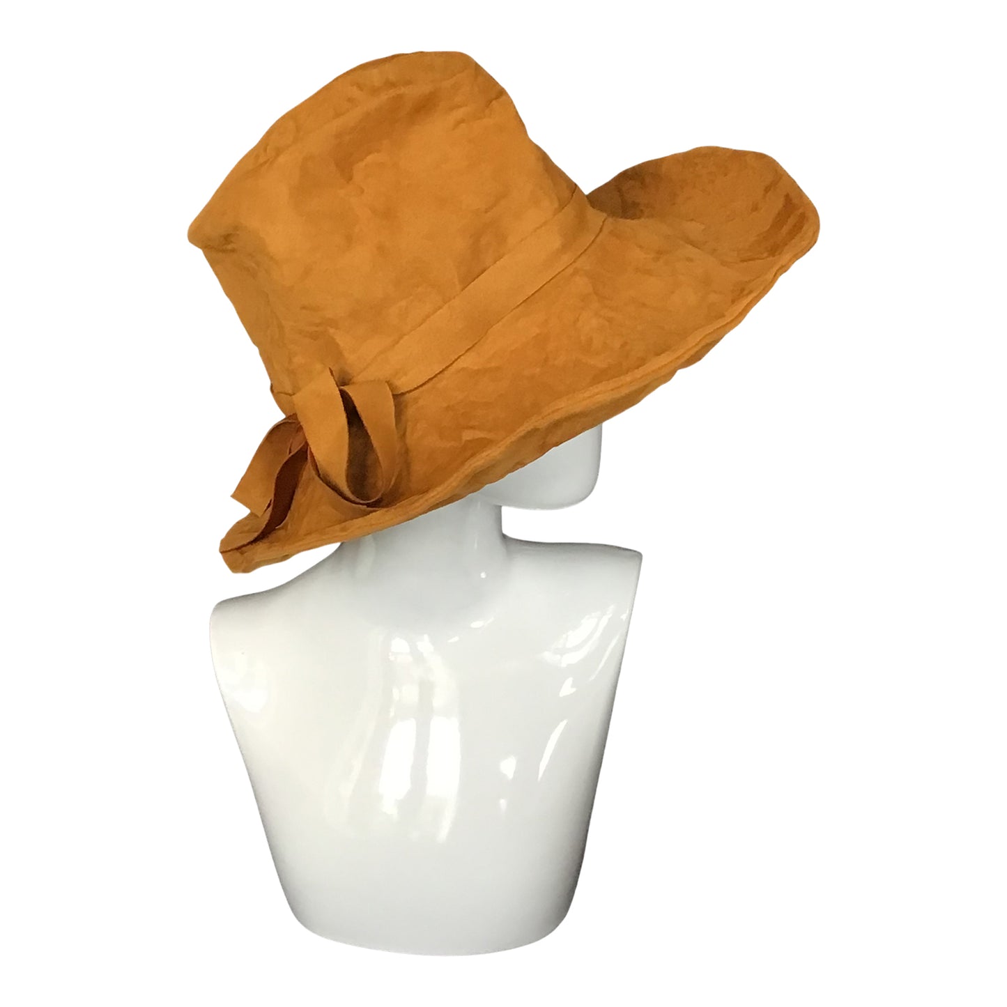 Morphy Vegan Suede wide brim fedora