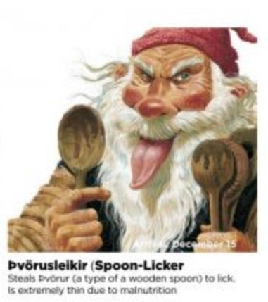 #4 pvörusleikir: spoon licker