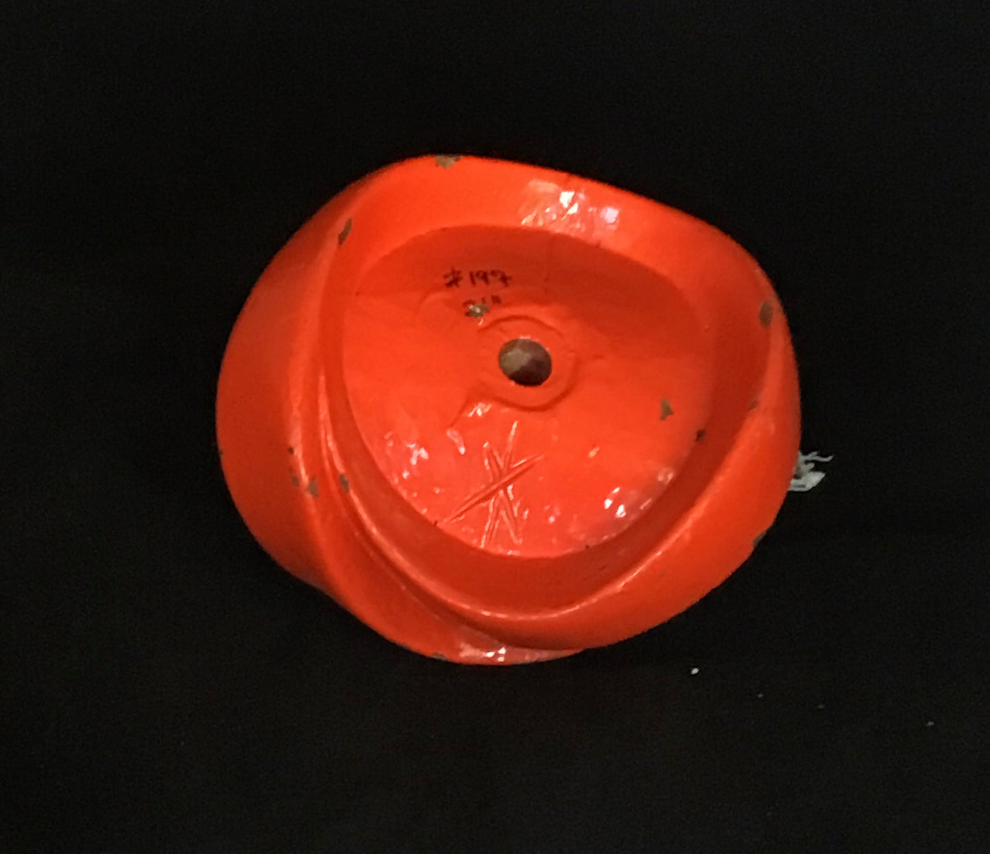 twist front cap block