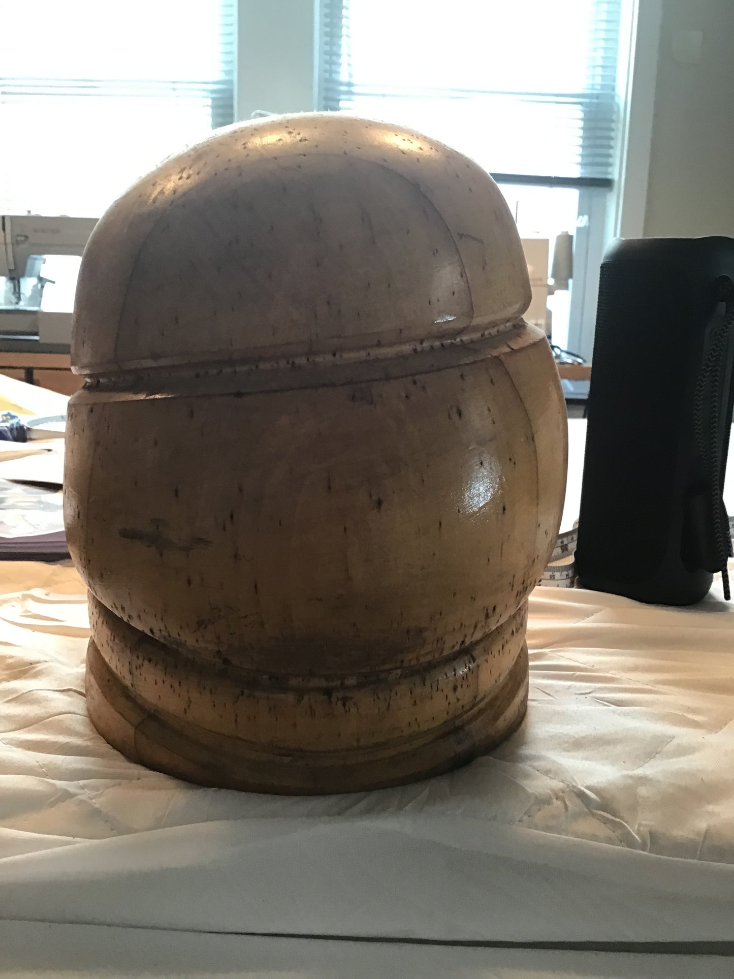 One Piece cuff wood block