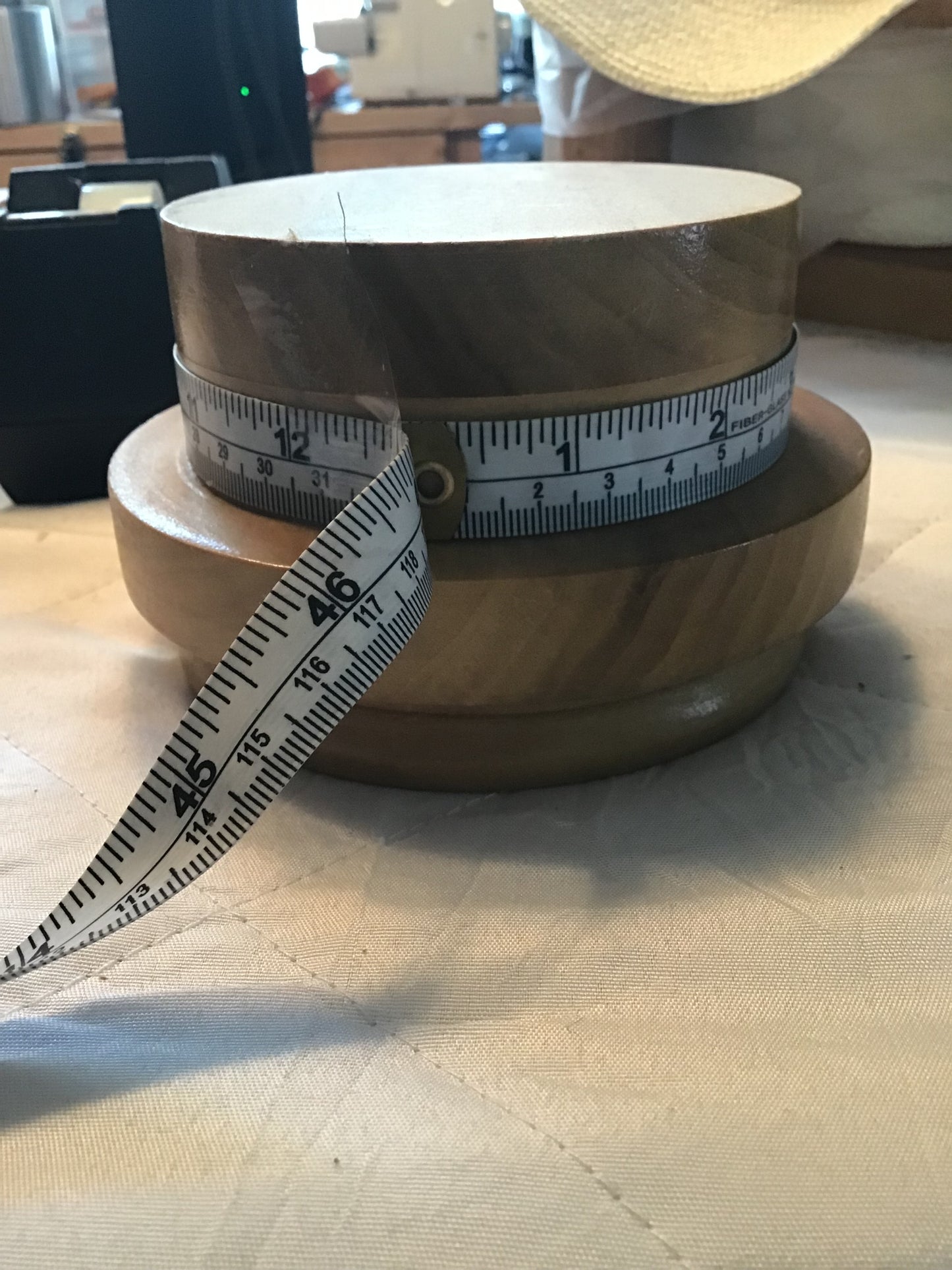 mini boater hat block