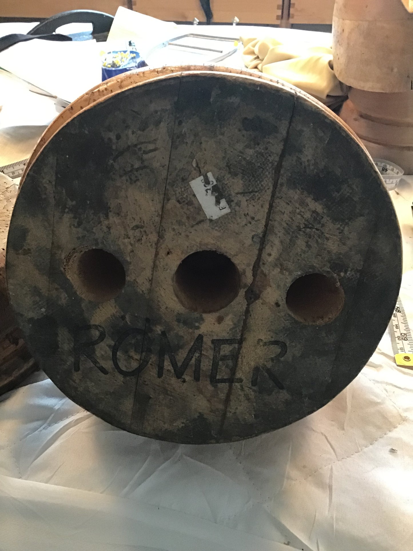 One Piece cuff wood block