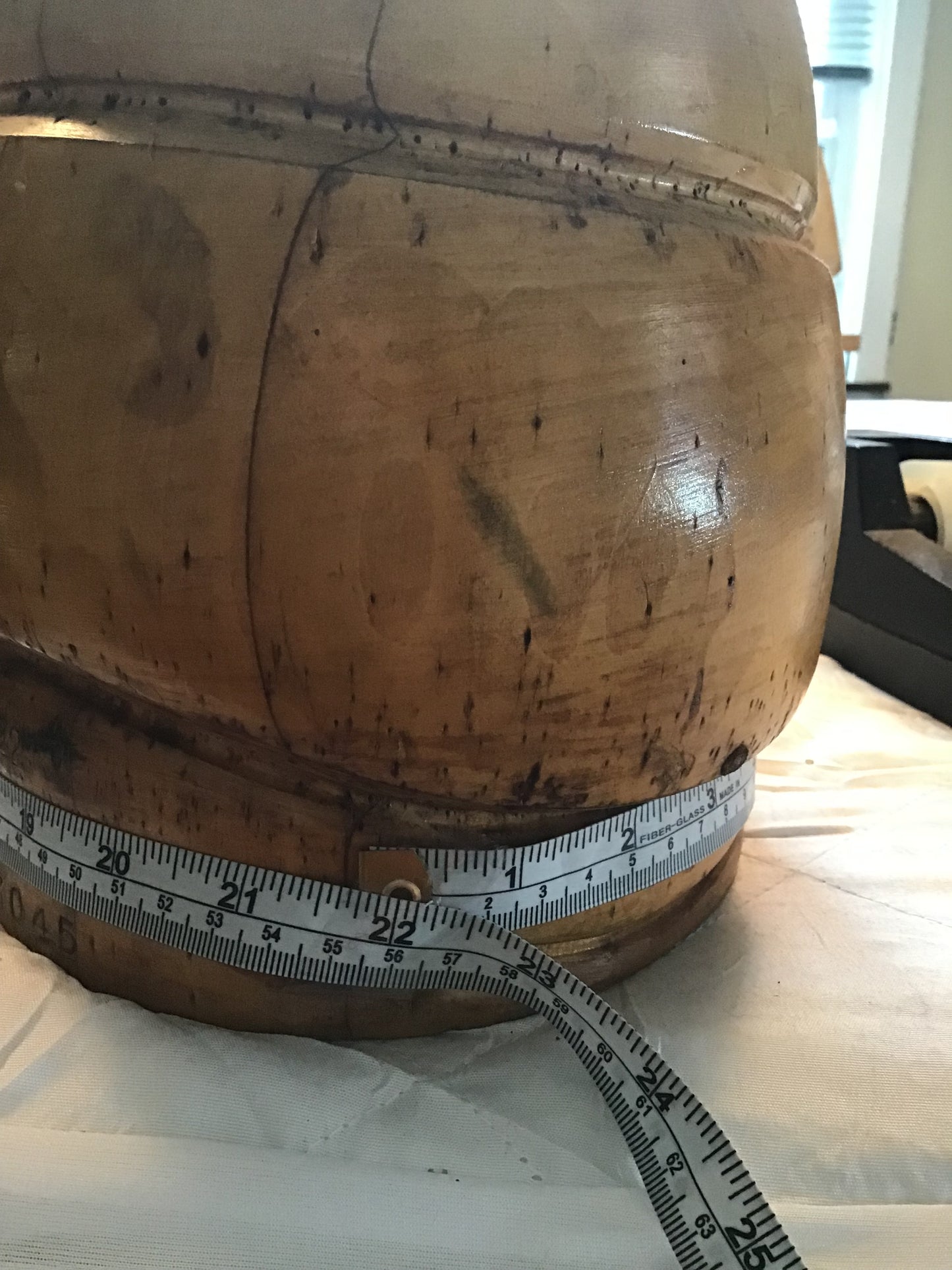 One Piece cuff wood block