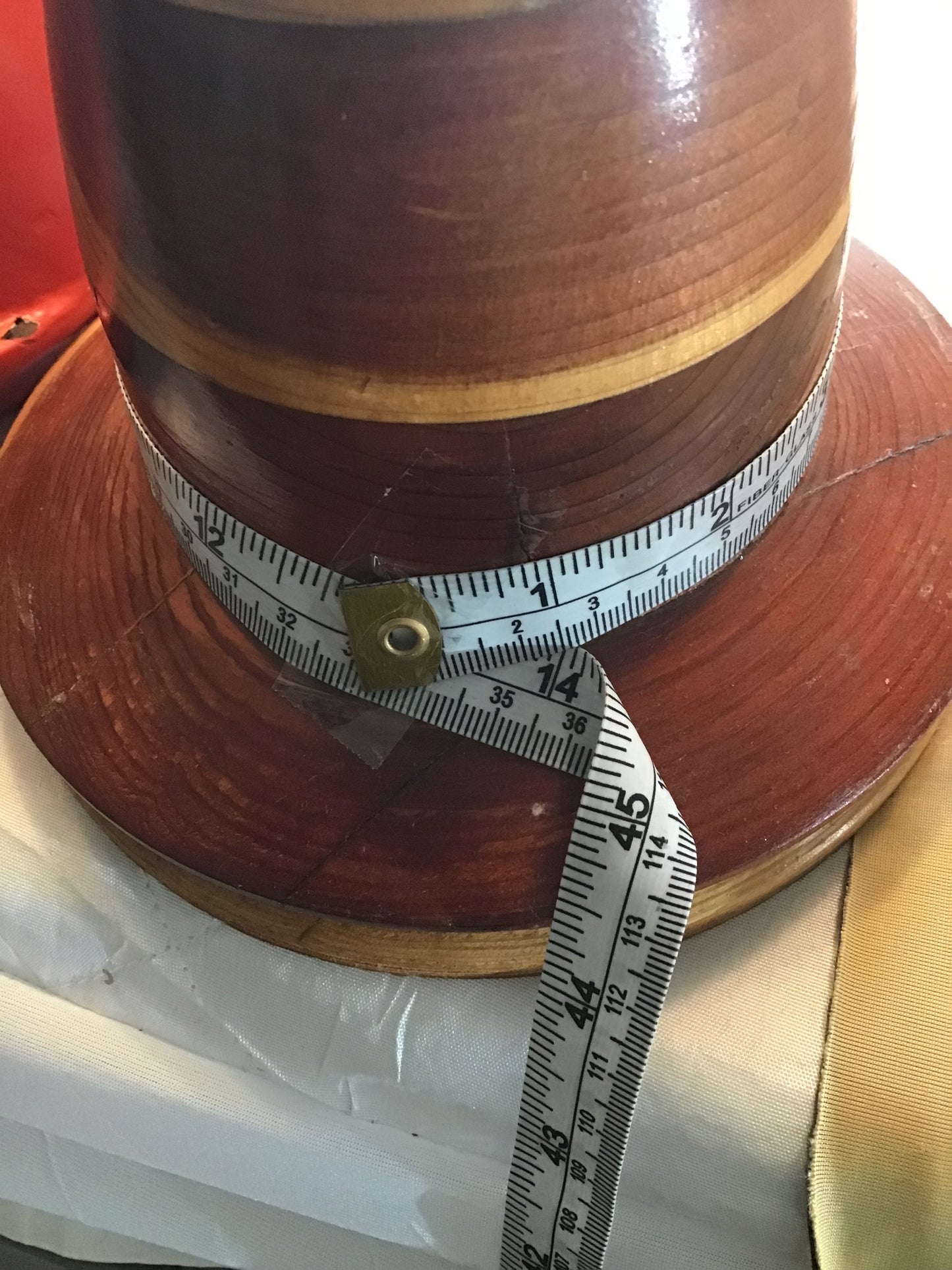 mini stove pipe hat block