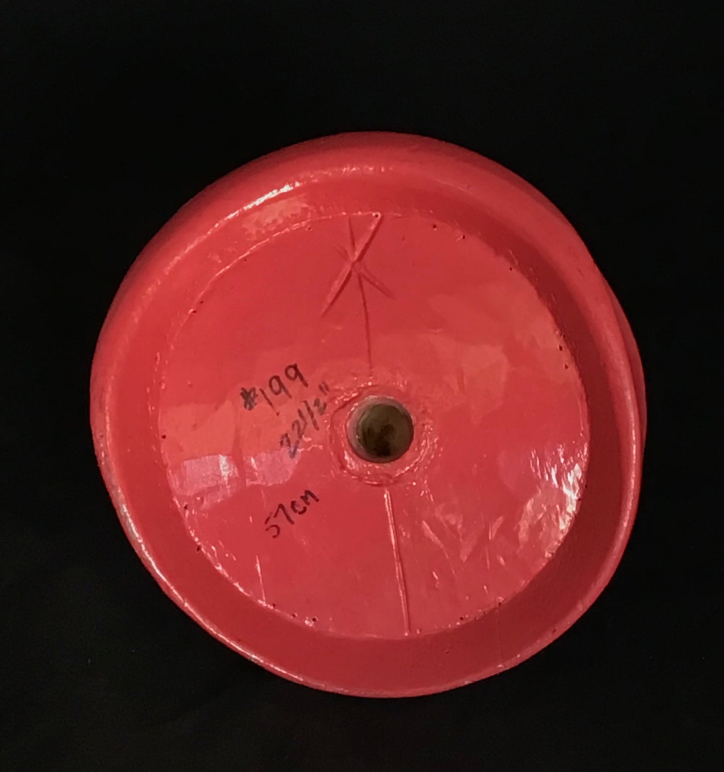 Fold front cap block