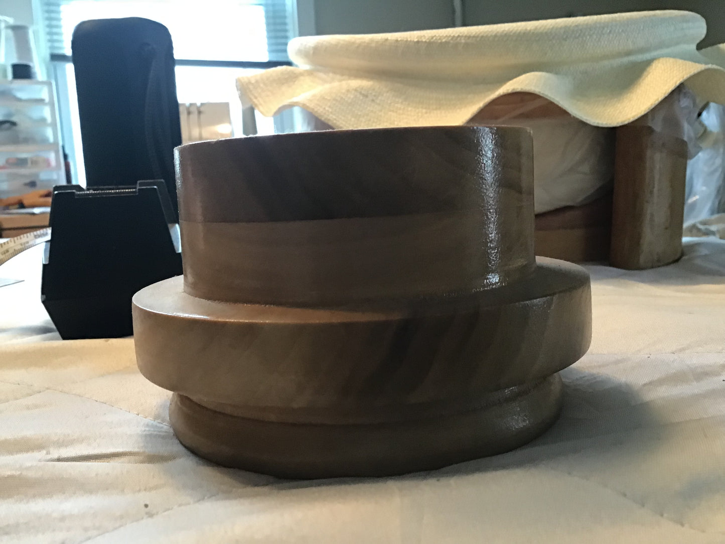 mini boater hat block