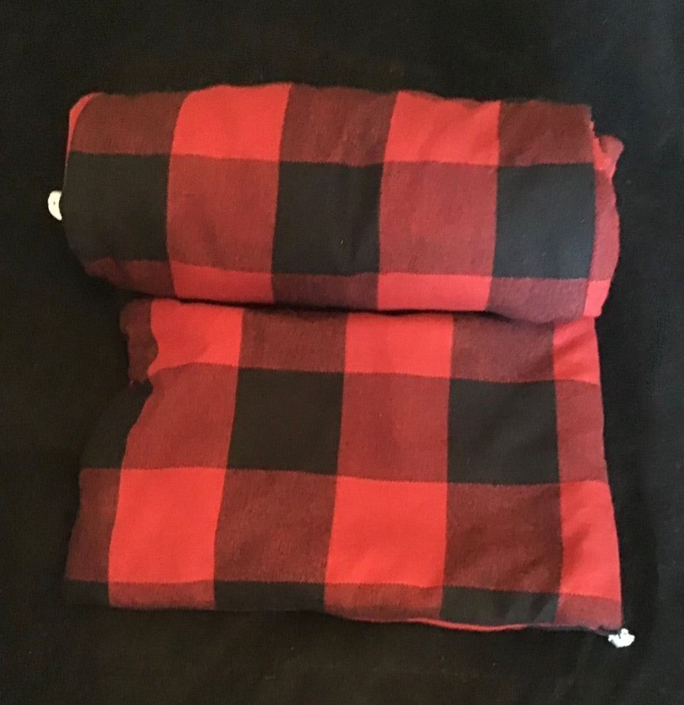 Insulated buffalo plaid flannel Twisturban®