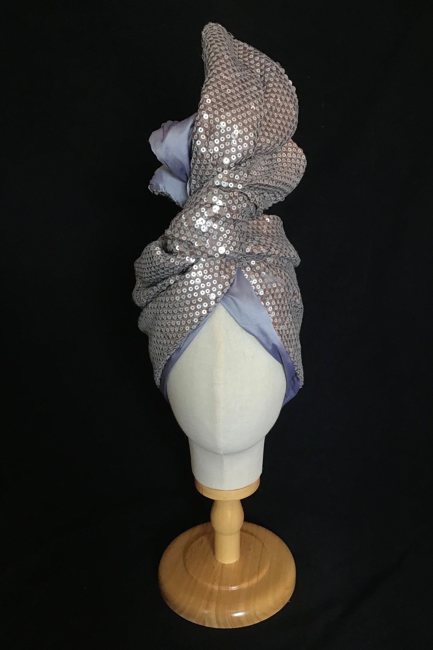 Shine Bright! In Sequin and tafetta