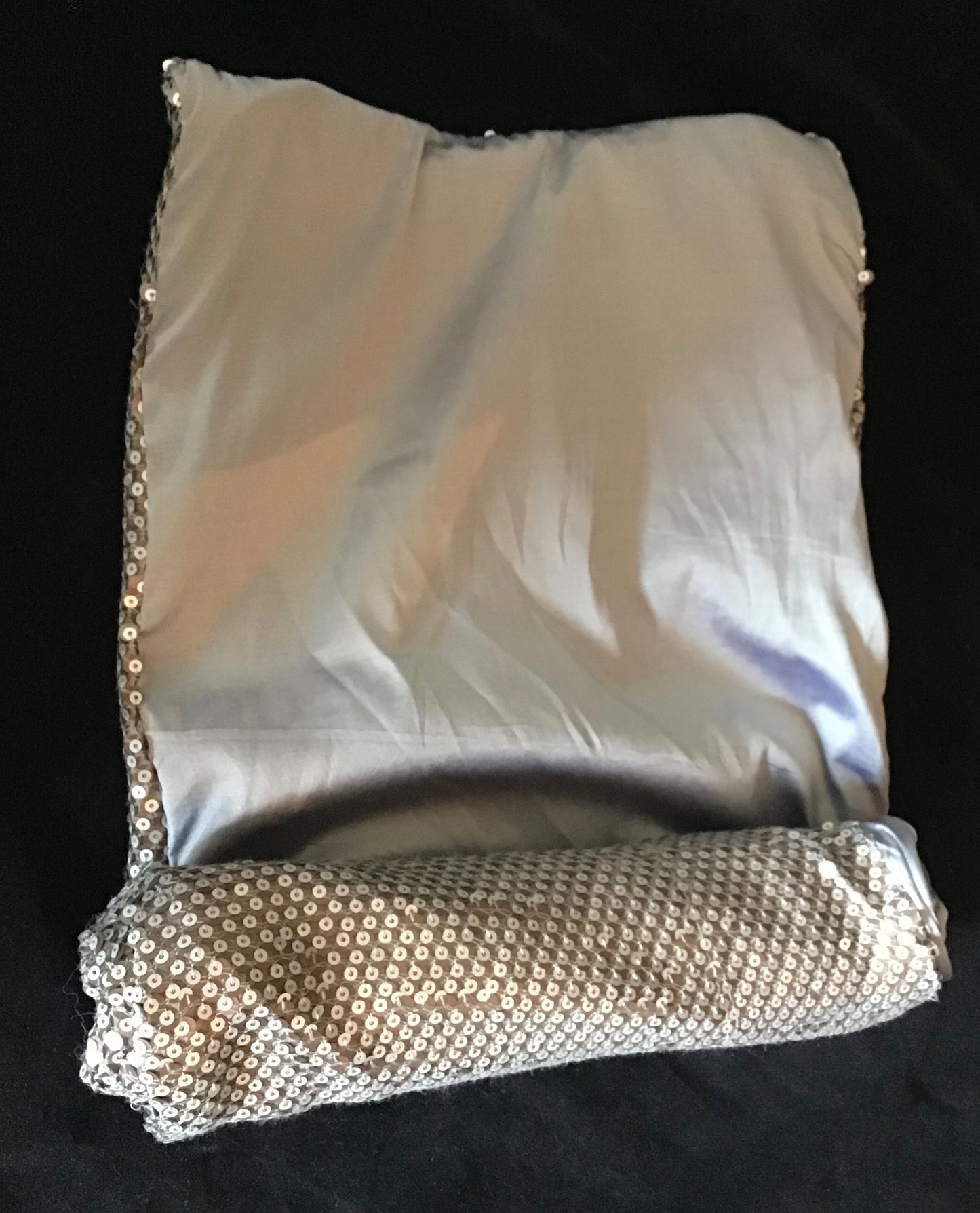 Shine Bright! In Sequin and tafetta