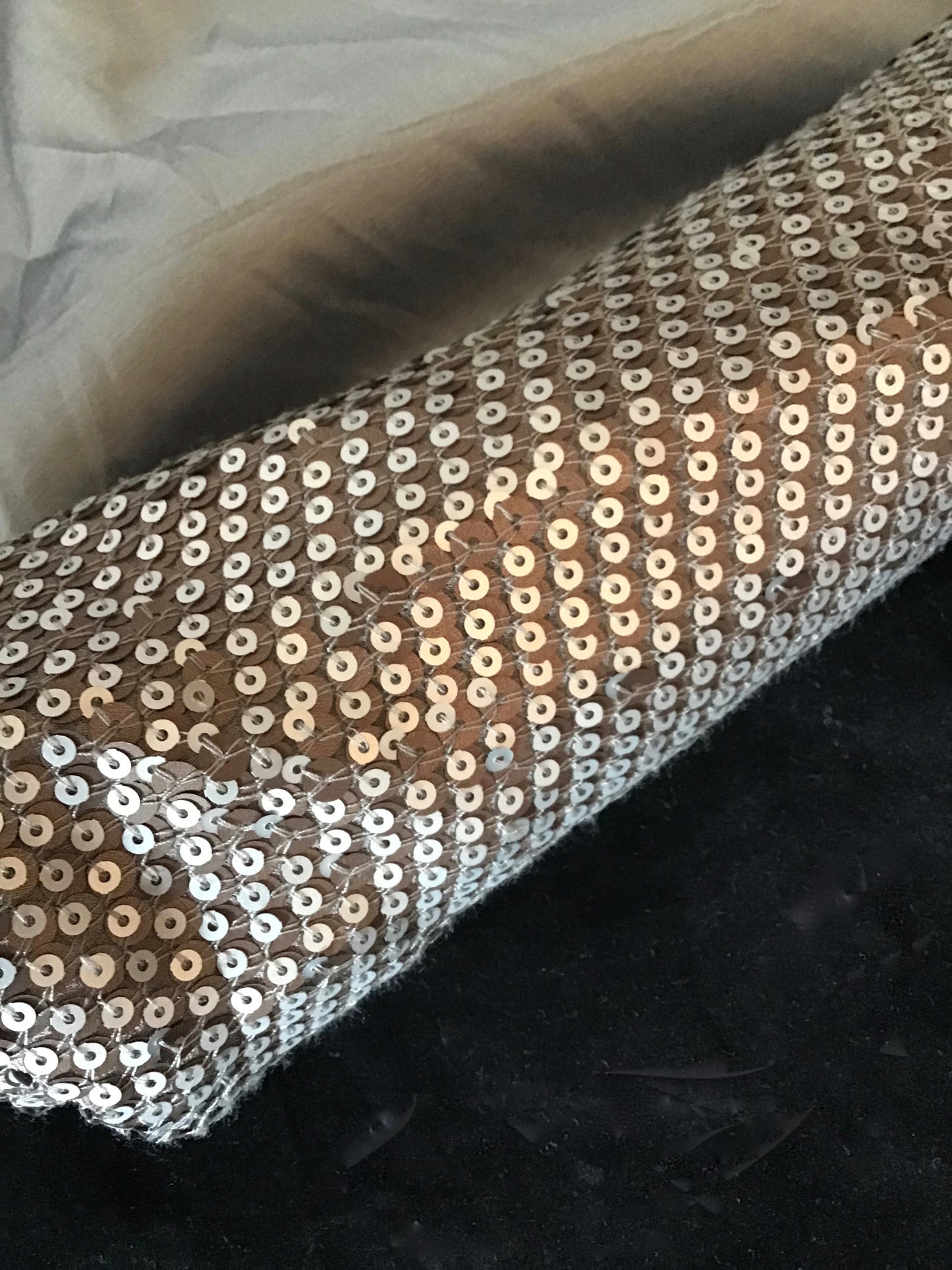Shine Bright! In Sequin and tafetta
