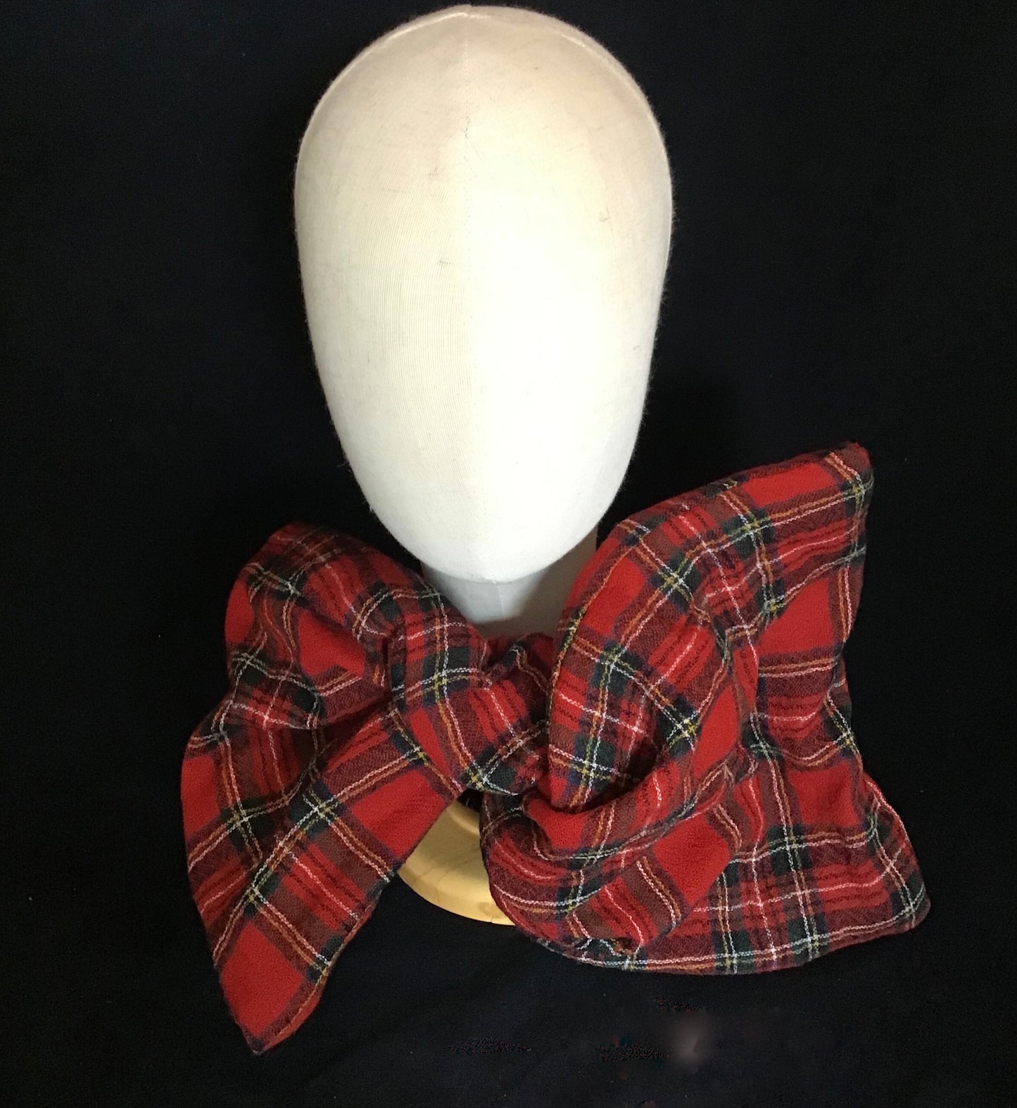Tartan wool challis medium Twisturban®
