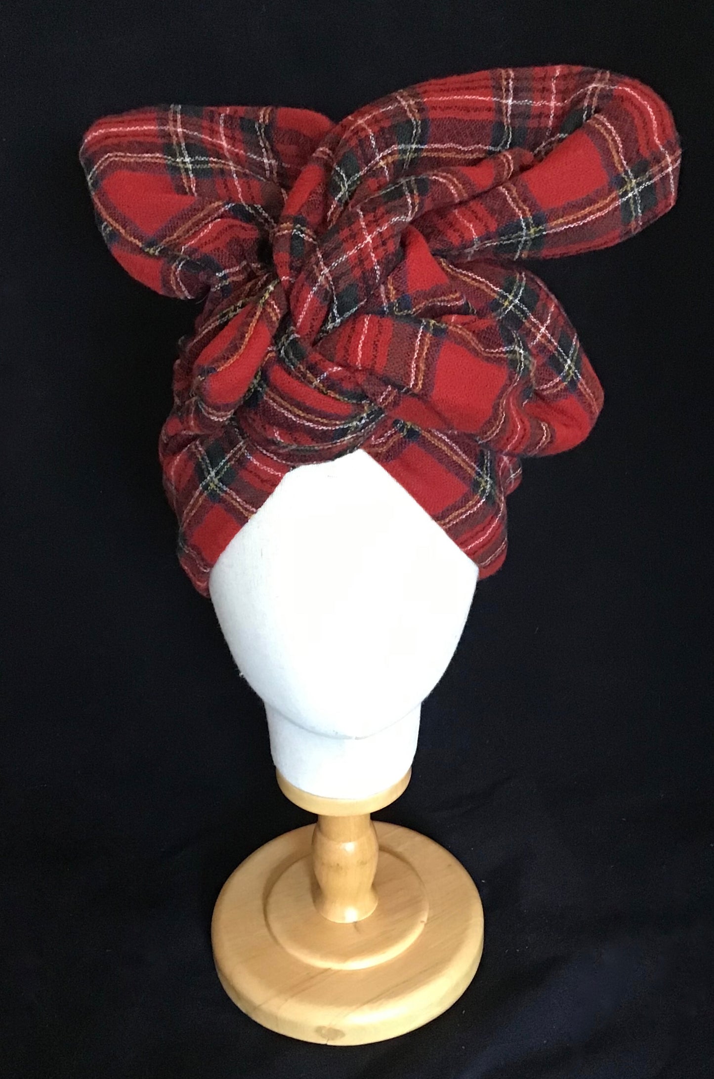 Tartan wool challis medium Twisturban®