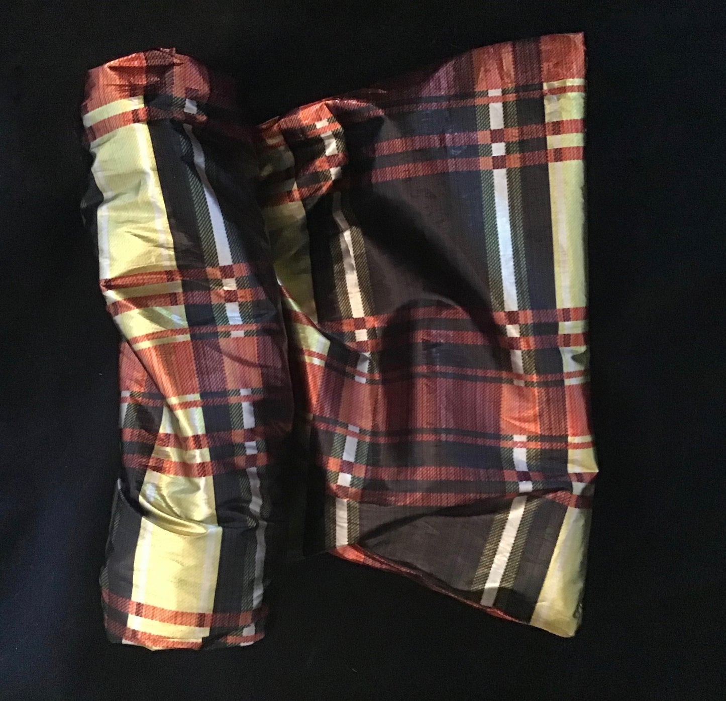 Lame'! In plaid