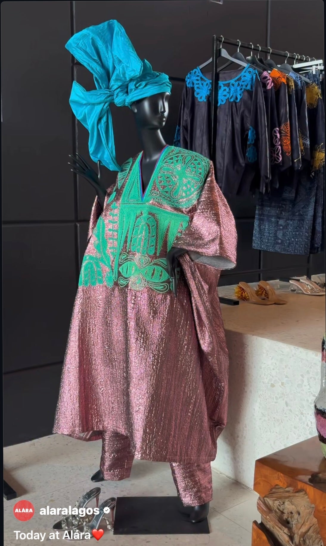 Twisturban® At Alara Lagos