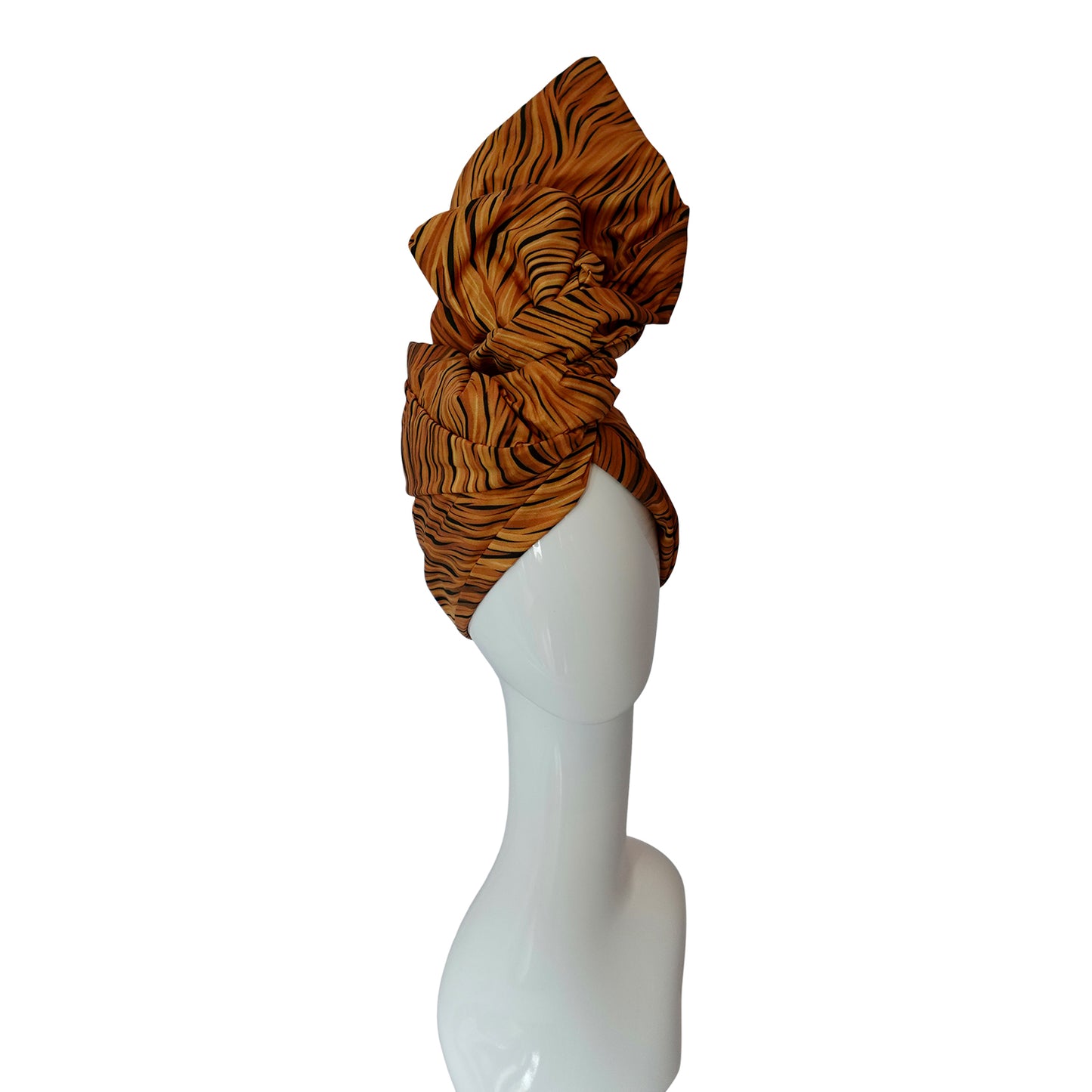 Twisturban® Turban in Faux Coiffure Ginger