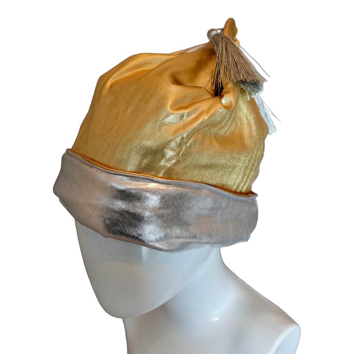Royal Toque Puffer Crown in Gold and Silver