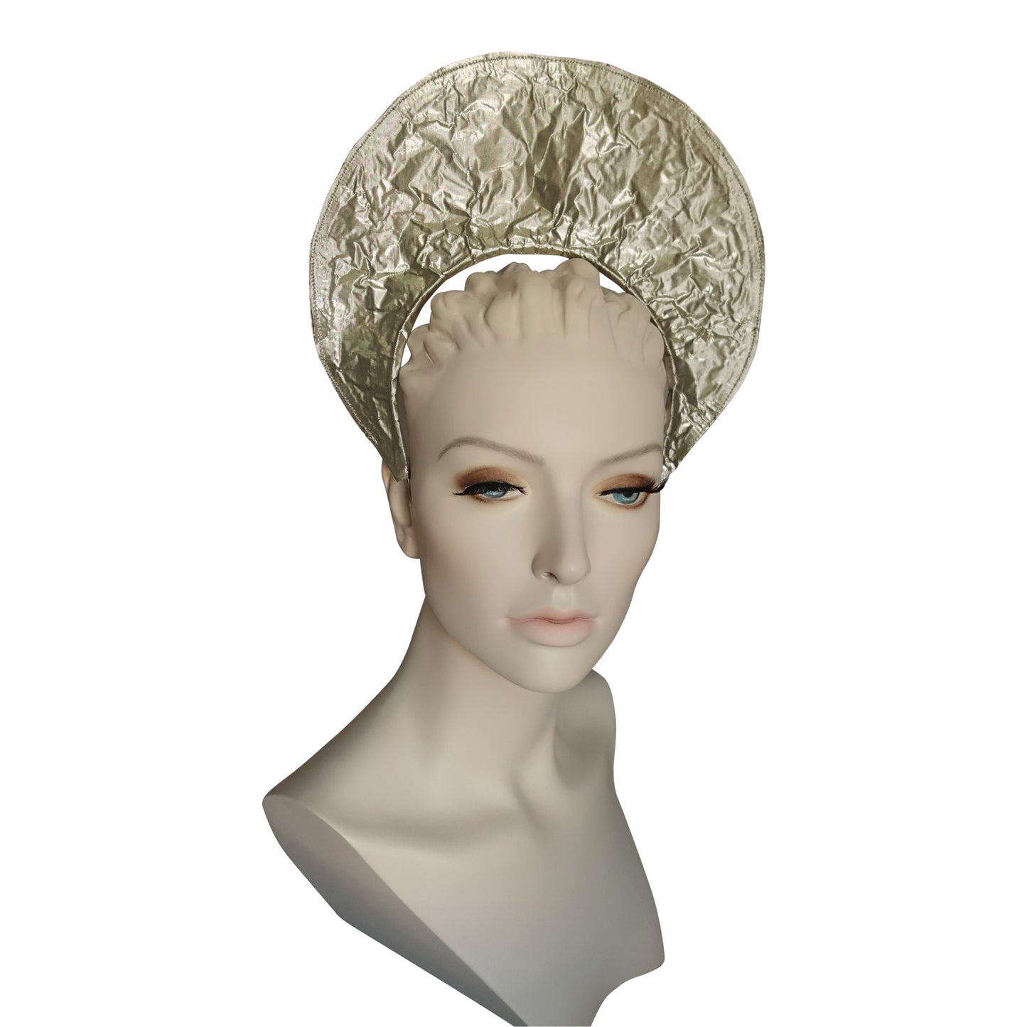 Morphy "Horus" Metallic Gold & Silver Headband
