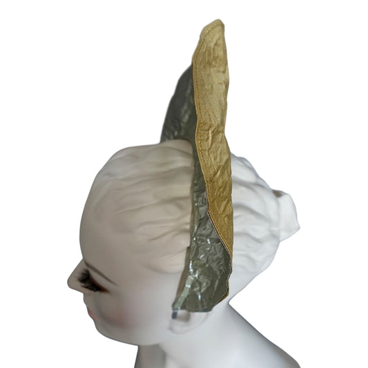 Morphy "Horus" Metallic Gold & Silver Headband
