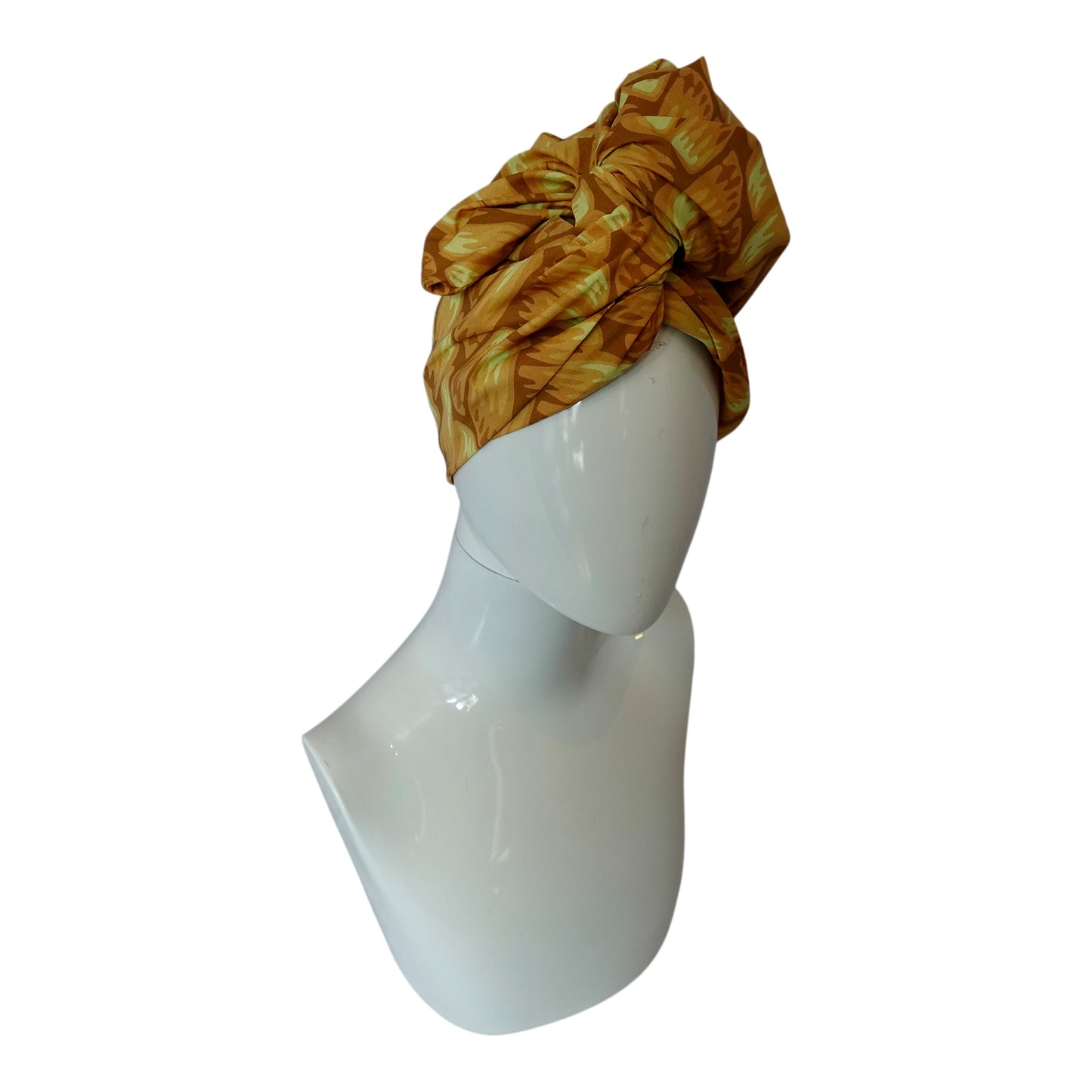 Twisturban® Turban in Faux Coiffure Blond Braids