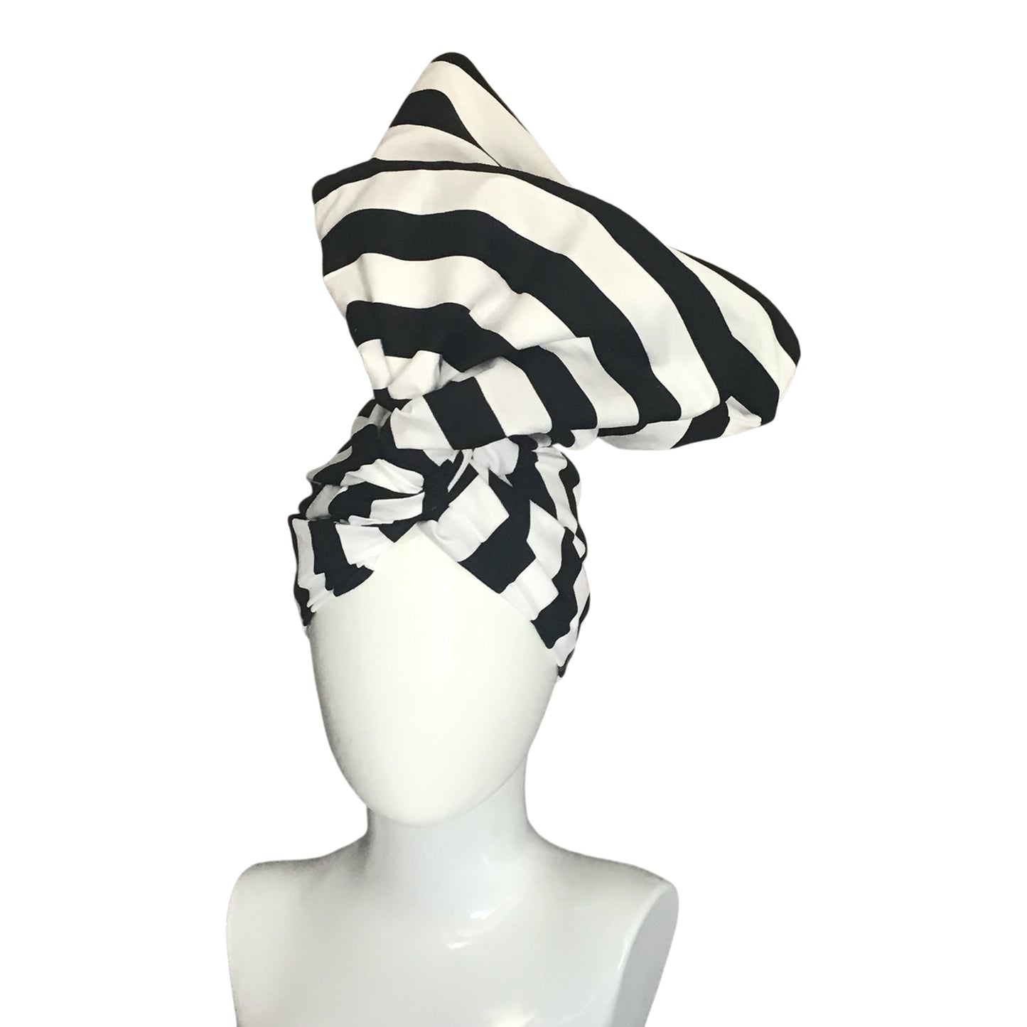 BOYCOTT AMAZON STRIPES! Cabana stripes in Black and White Cotton Shirting
