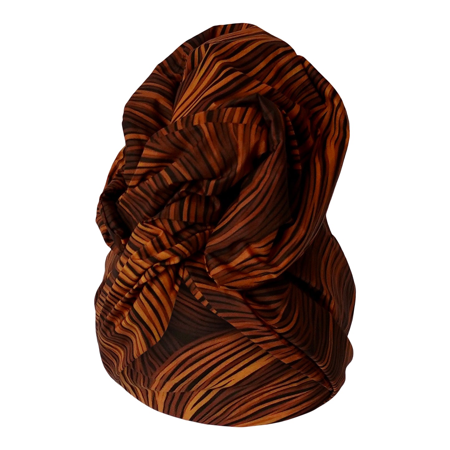 Twisturban® Turban in Faux Coiffure Dark Red
