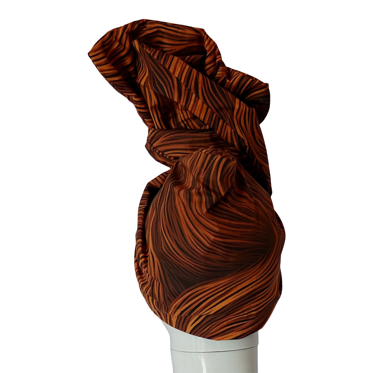 Twisturban® Turban in Faux Coiffure Dark Red