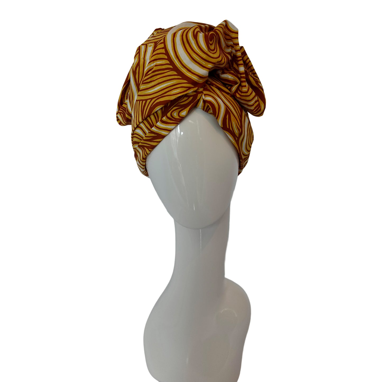 Twisturban® Turban in Faux Coiffure Cartoon Blond