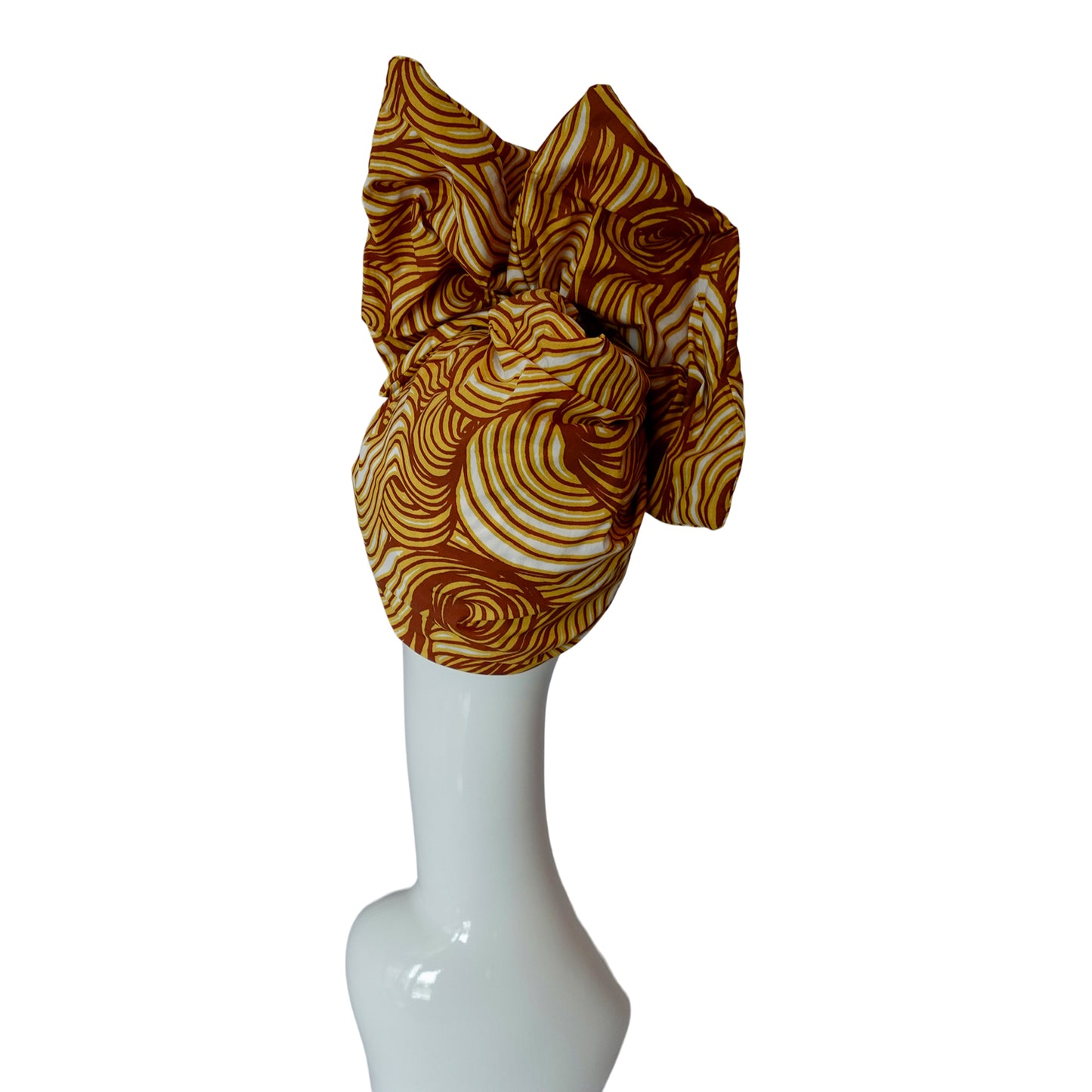 Twisturban® Turban in Faux Coiffure Cartoon Blond