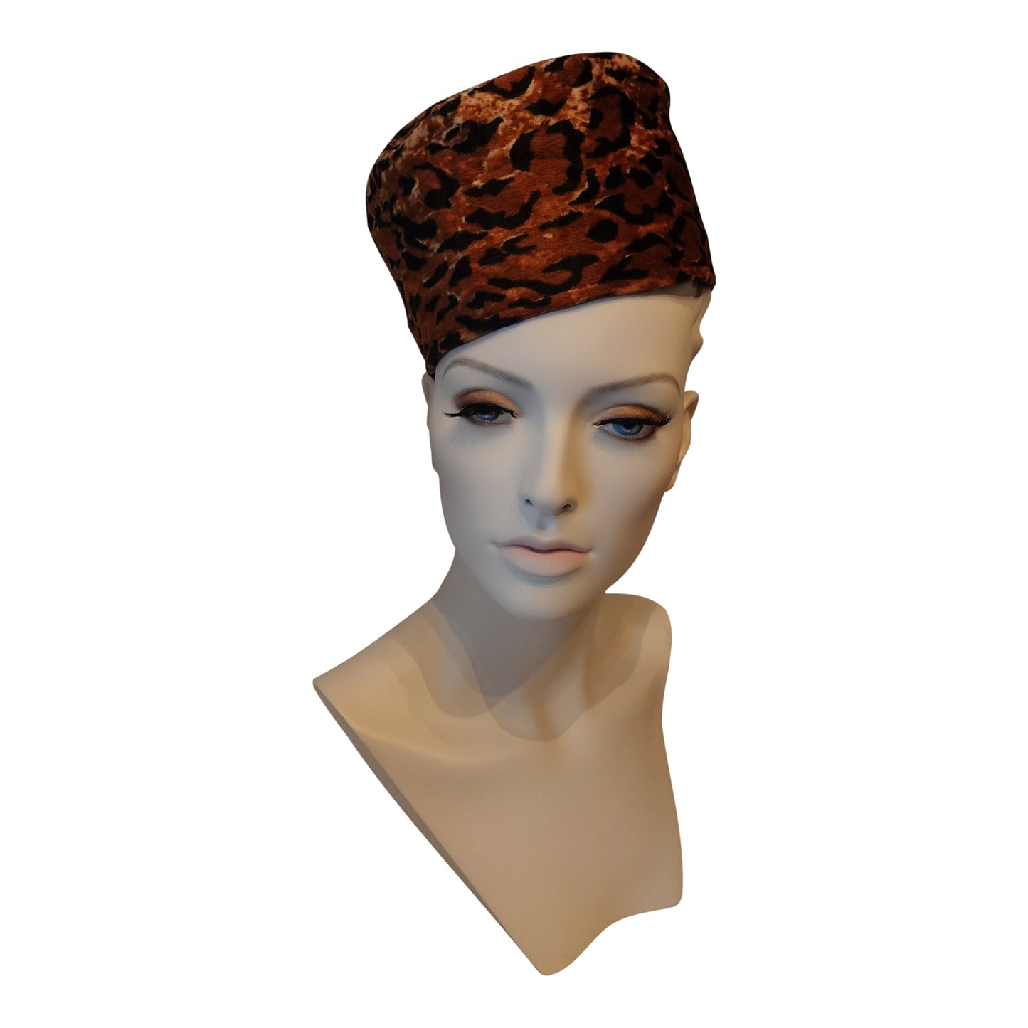 Morphy Pill Box / Garrison Cap with Detatchable Veil