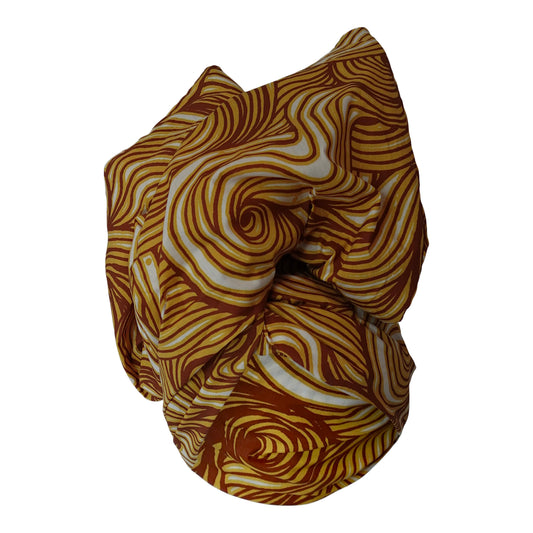 Twisturban® Turban in Faux Coiffure Cartoon Blond