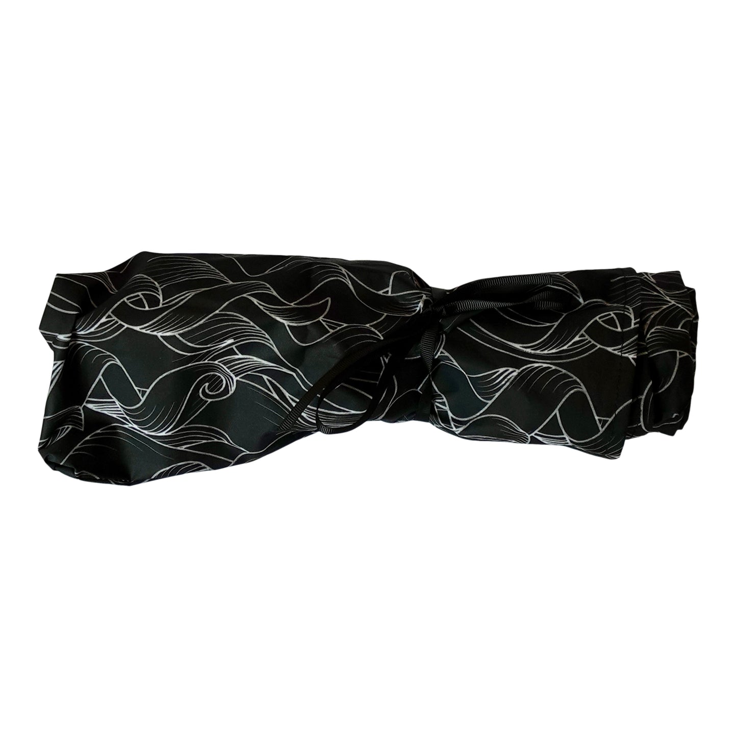 Twisturban® Turban in Faux Coiffure Black Curls