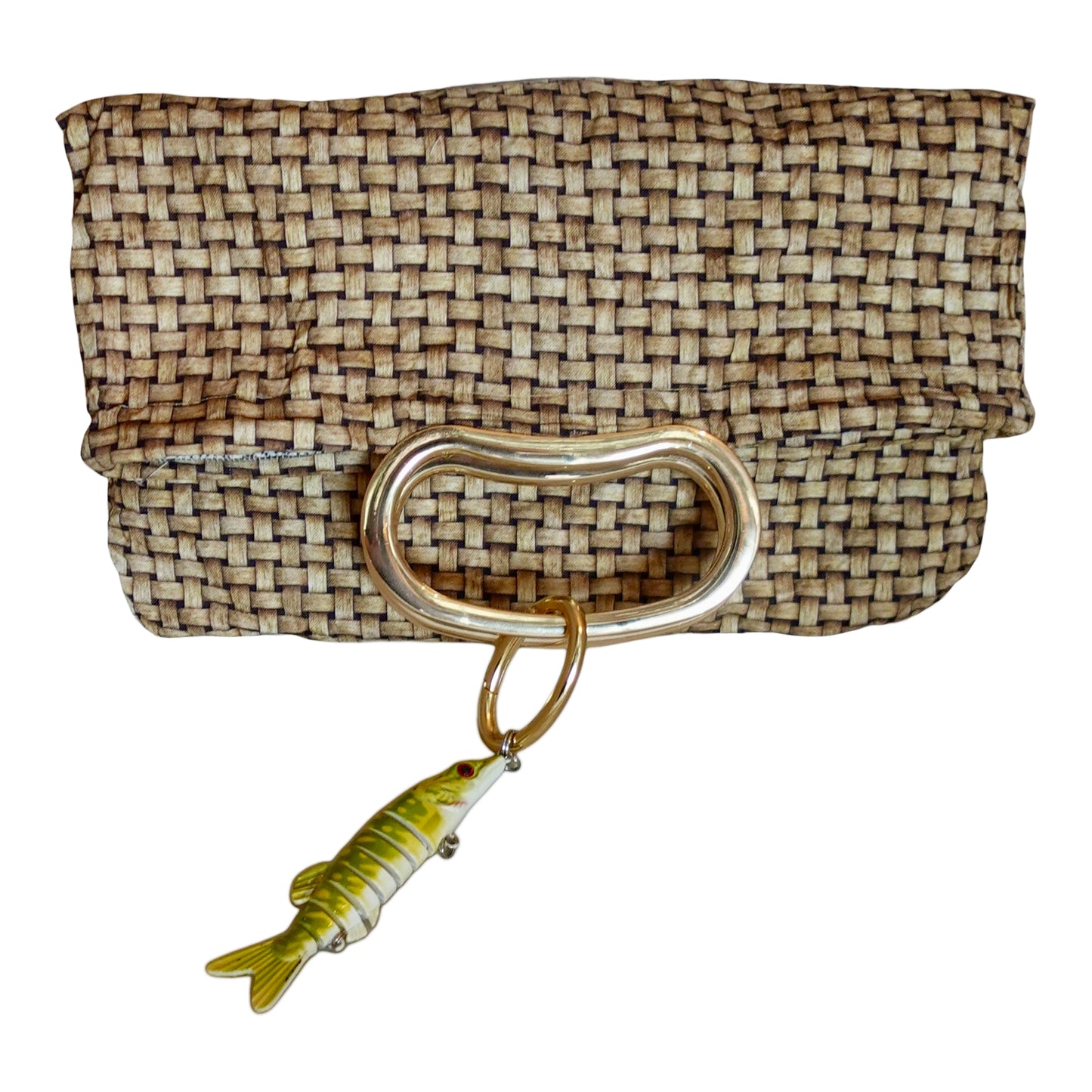 Morphy mini fishing panier with charm