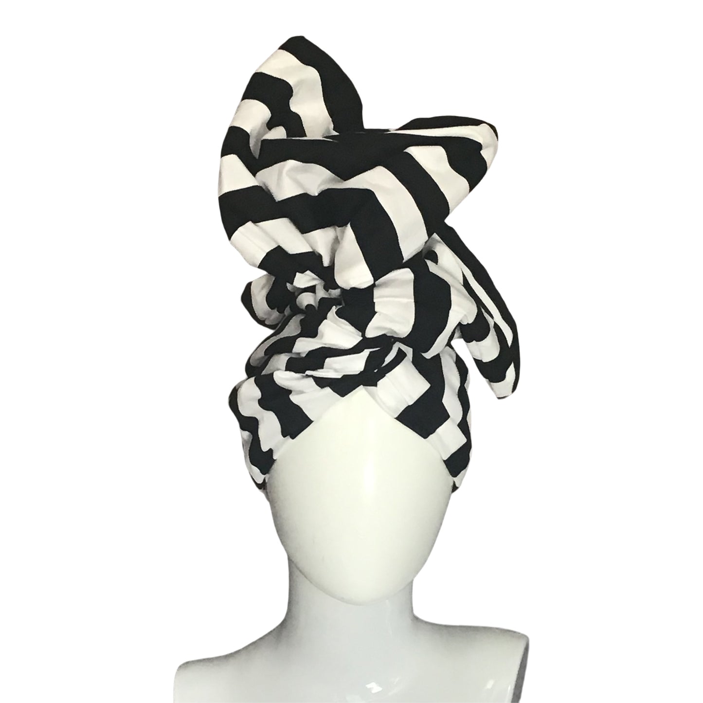 BOYCOTT AMAZON STRIPES! Cabana stripes in Black and White Cotton Shirting