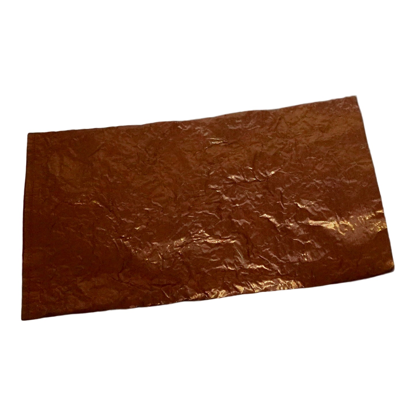 Morphy Metallic Bronze Silk Wrist Cuff Extra Long